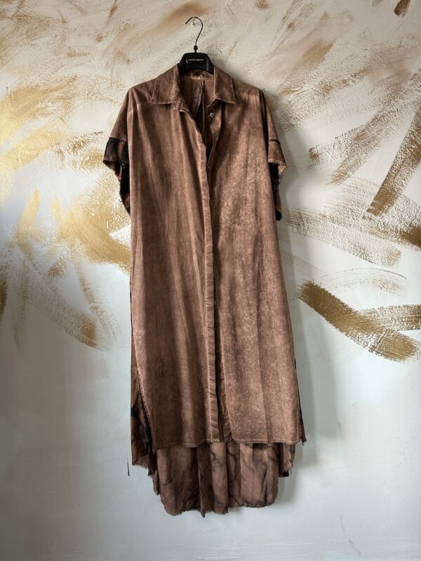 Snactamuerte Buttoned Duster