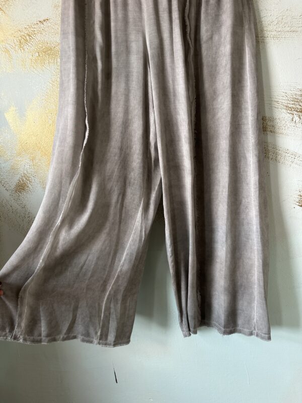 Sanctamuerte Silk Pants