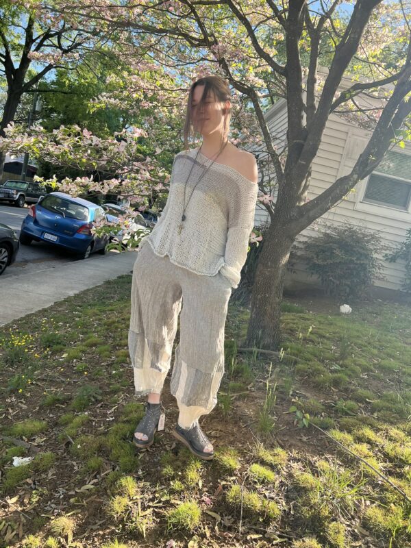 OZAI Linen Pant