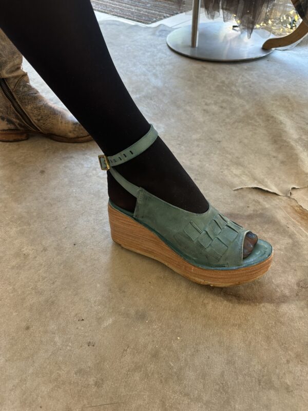 A.S.98 Blue Sandals