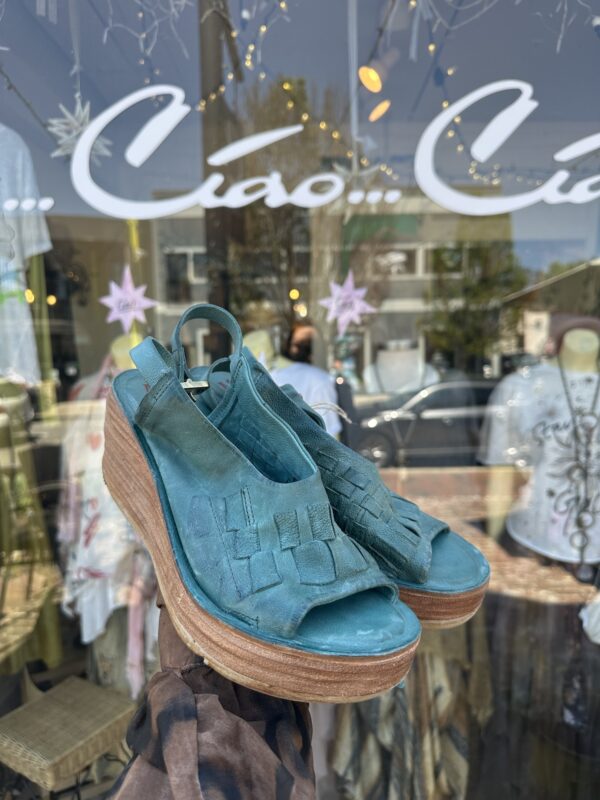 A.S.98 Blue Sandals
