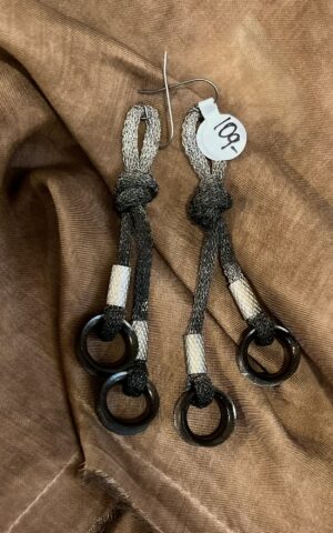 Sarah Cavender Ring Earrings
