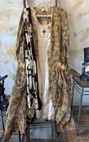 Bodil Patterned Duster