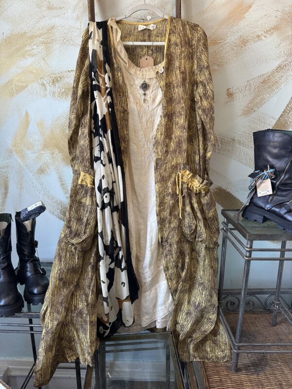 Bodil Patterned Duster