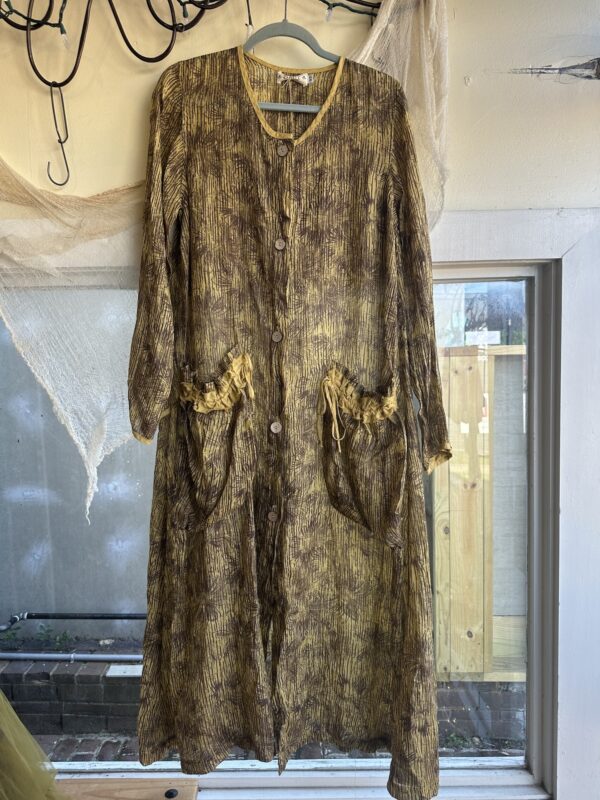 Bodil Patterned Duster