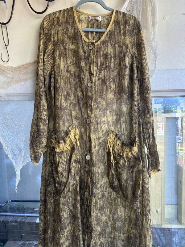 Bodil Patterned Duster