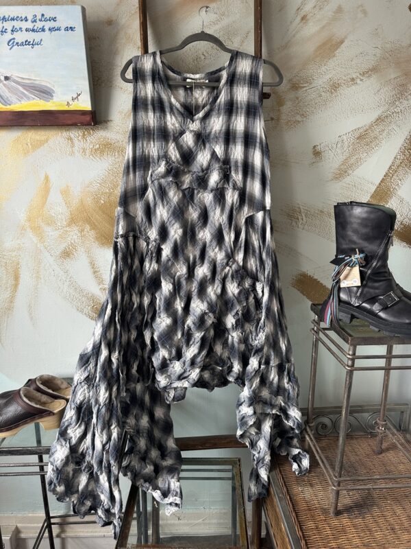 Bodil Plaid Dress