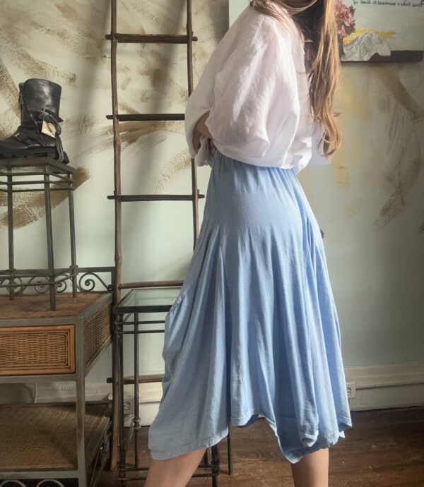 Multi-Pocket Cargo Skirt