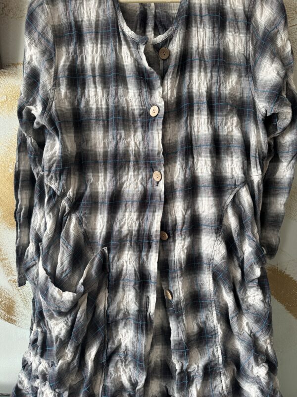 Bodil Plaid Duster