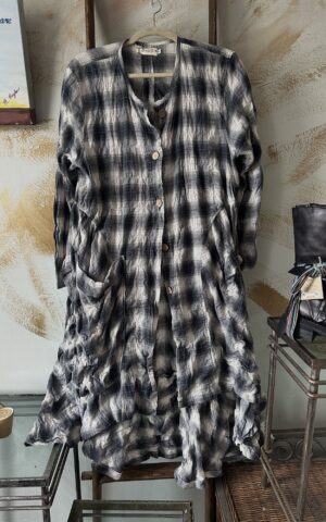 Bodil Plaid Duster