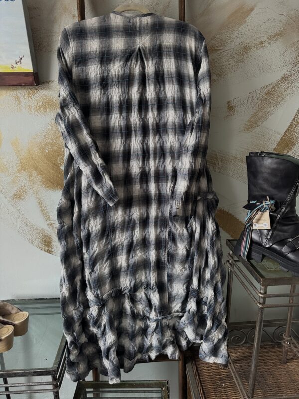 Bodil Plaid Duster