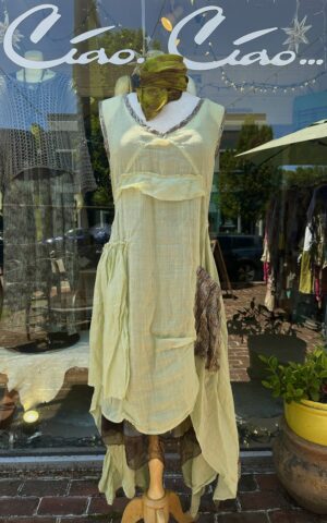 Bodil Drape Dress