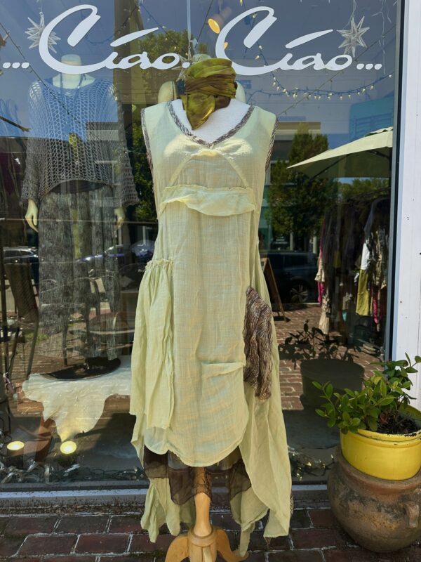Bodil Drape Dress