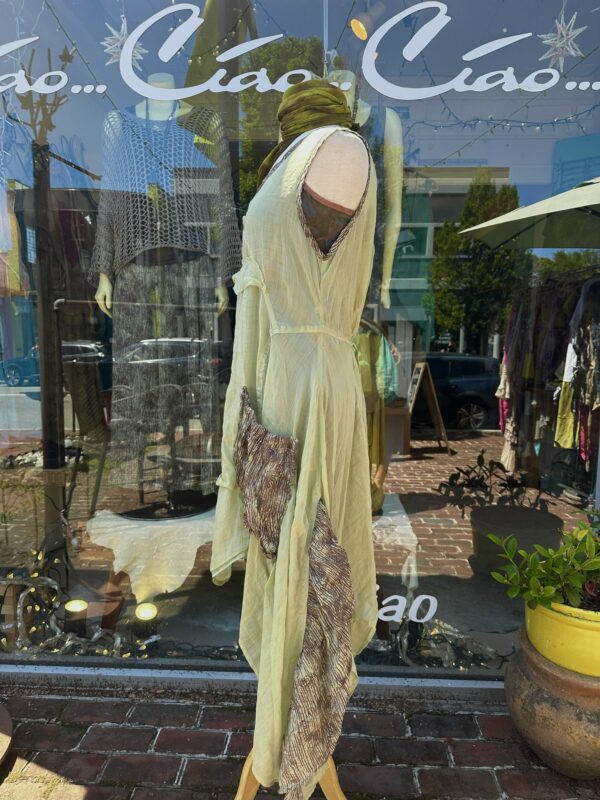 Bodil Drape Dress