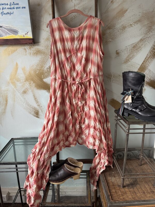 Bodil Plaid Dress