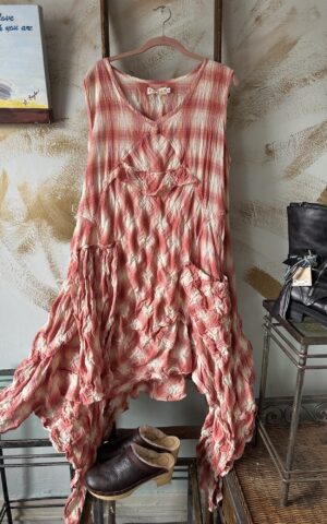 Bodil Plaid Dress