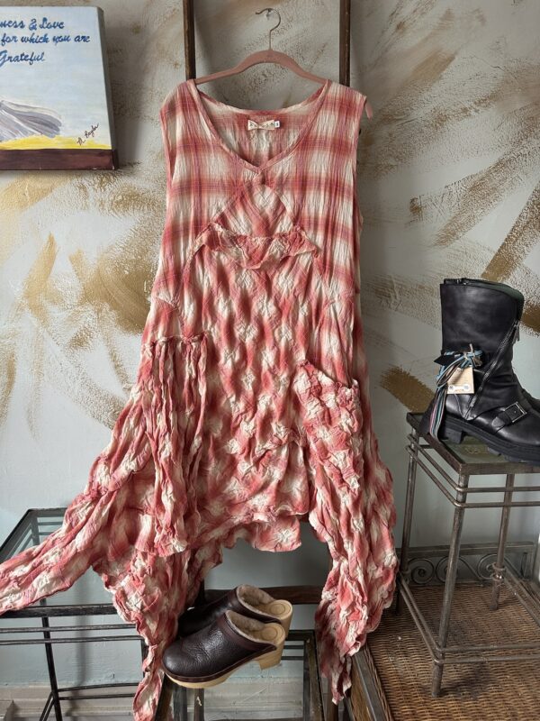Bodil Plaid Dress