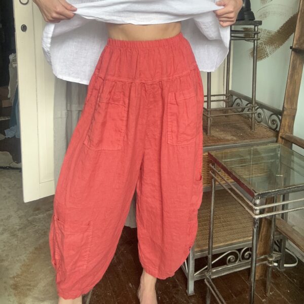 Bodil Coral Pant