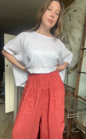 Bodil Coral Pant