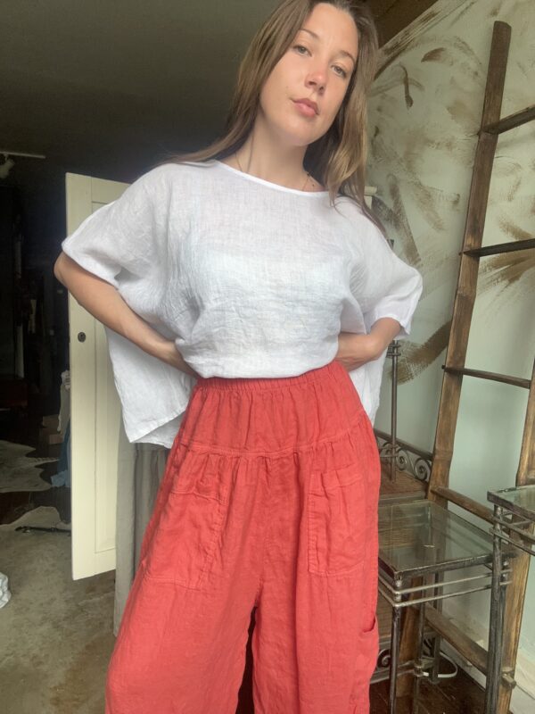 Bodil Coral Pant