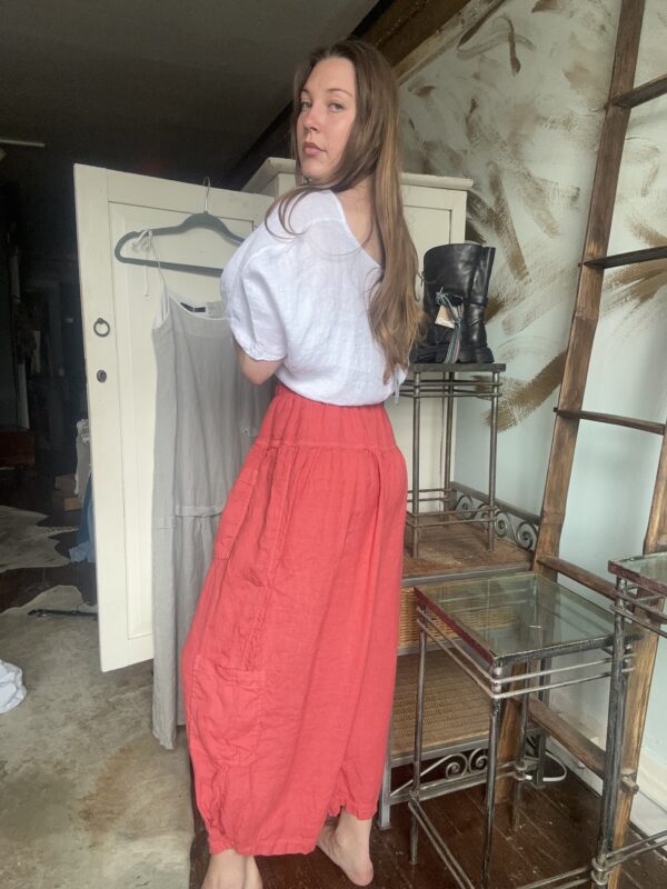 Bodil Coral Pant