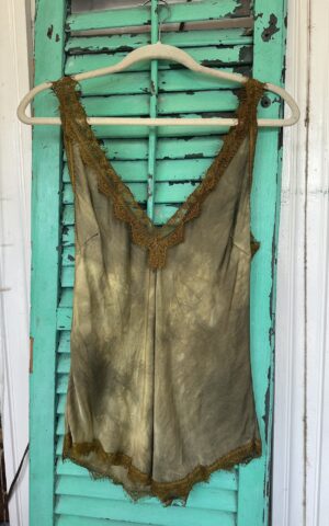 Hand-Dyed Silk Tanks