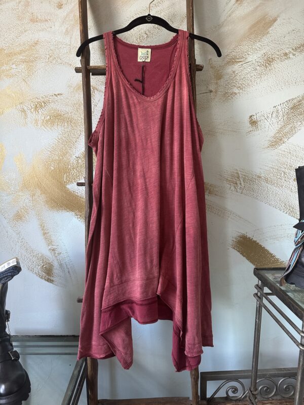 Jaded Gypsy Long Tank