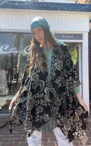 Floral Kimono