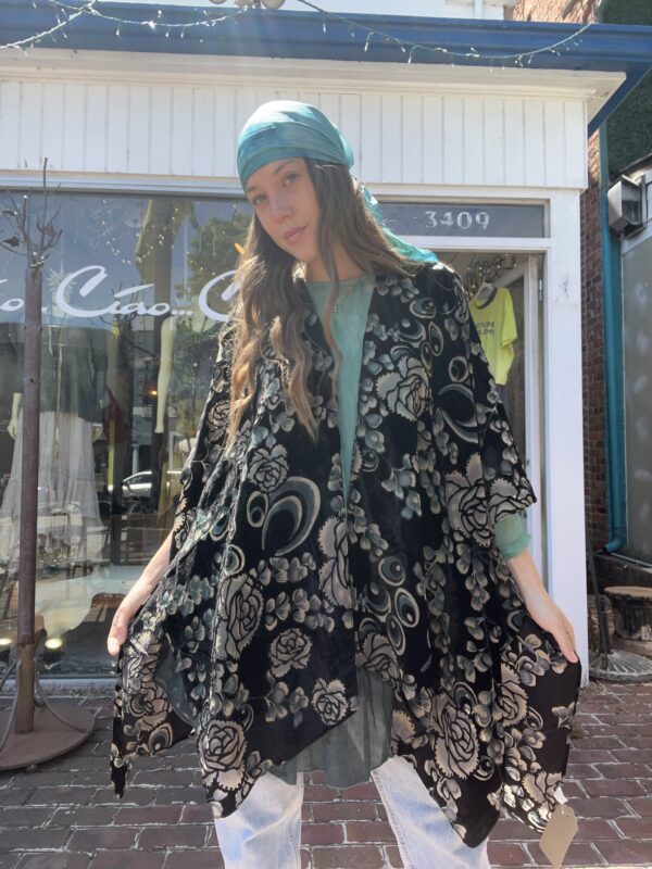 Floral Kimono