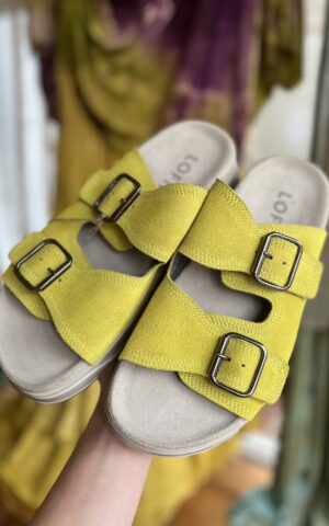 Lofina Buckled Sandal