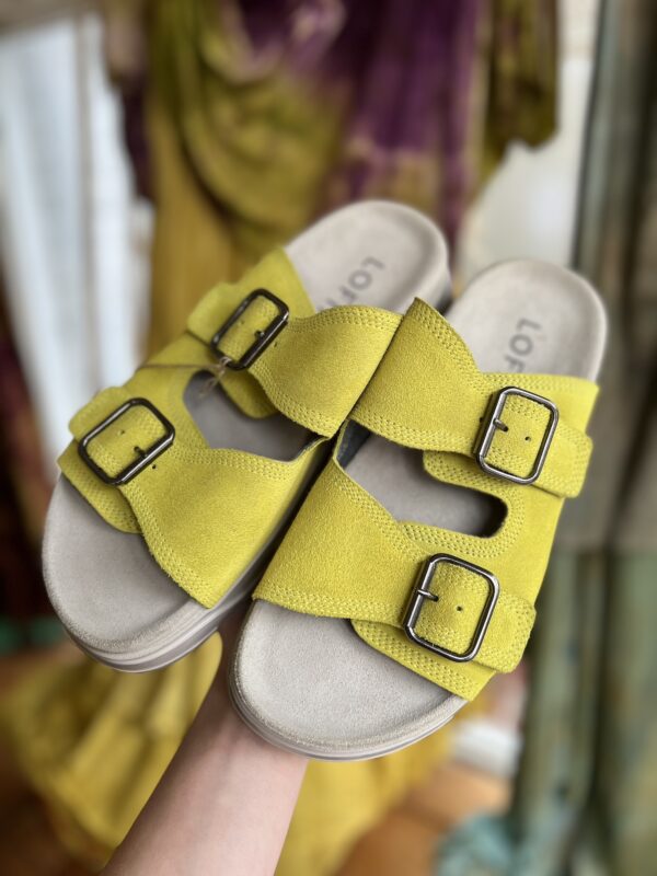 Lofina Buckled Sandal