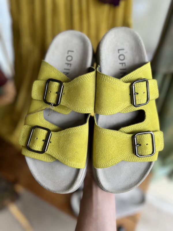 Lofina Buckled Sandal