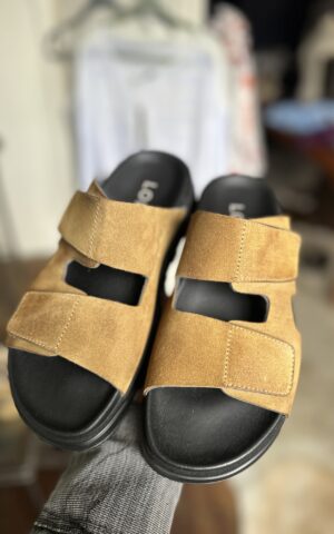 Lofina Camel Sandals