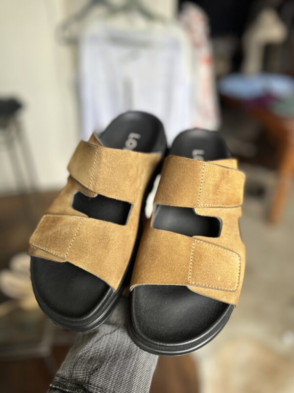 Lofina Camel Sandals