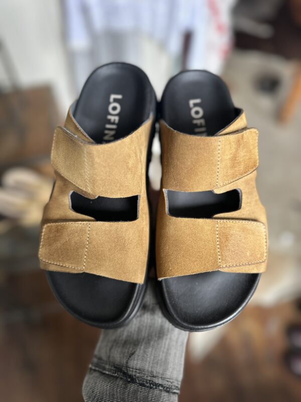 Lofina Camel Sandals