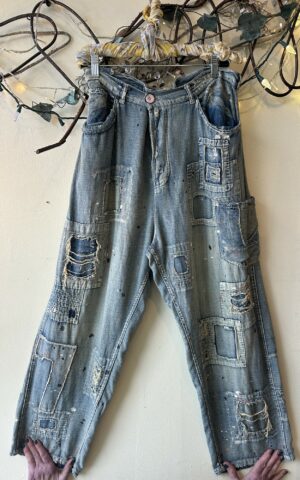 Magnolia Pearl Patchwork Jeans