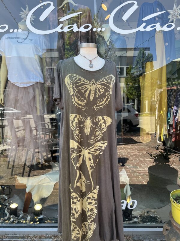 Magnolia Pearl Butterfly Jersey Dress