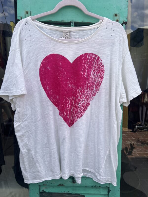 Magnolia Pearl Heart Tee