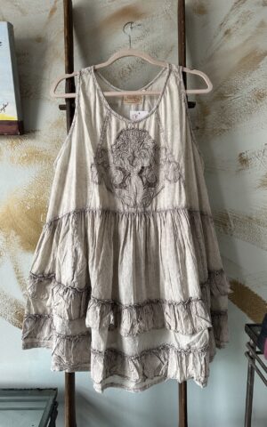 Ruffled Tank
