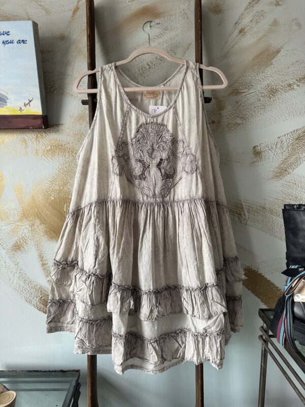Ruffled Tank