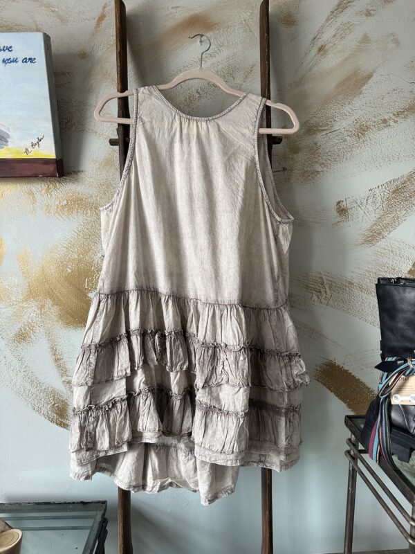 Ruffled Tank