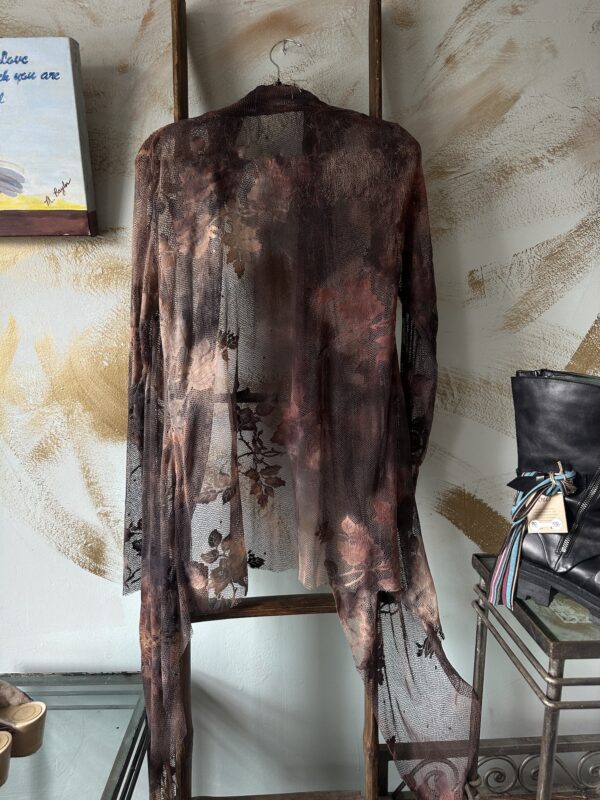 Robin Kaplan Lace Cardigan