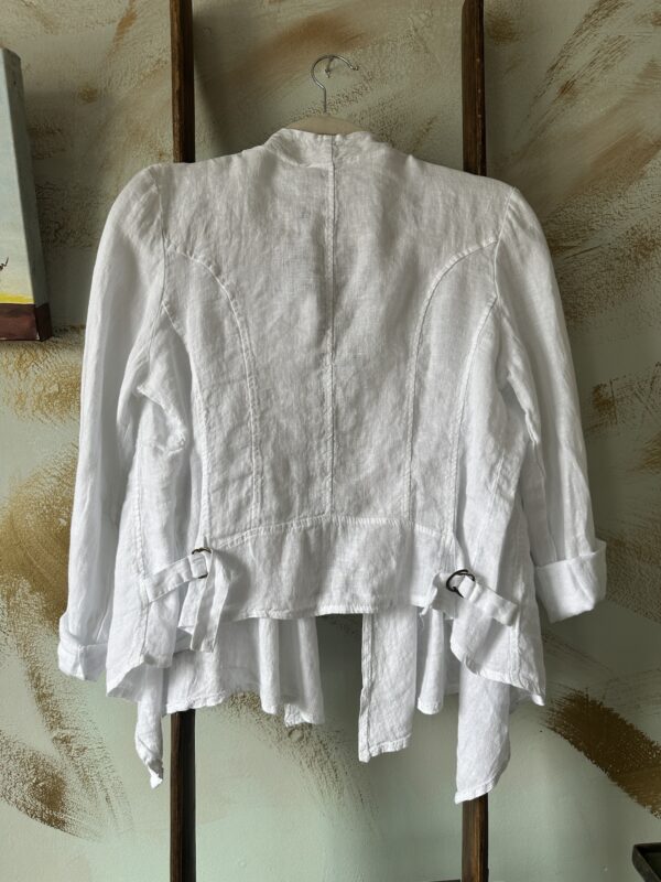 Linen Shrug Jacket