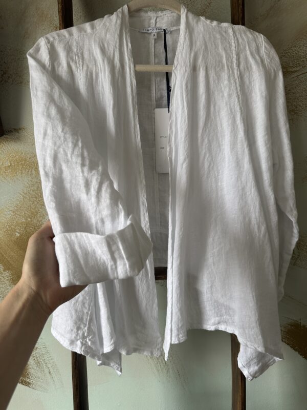 Linen Shrug Jacket