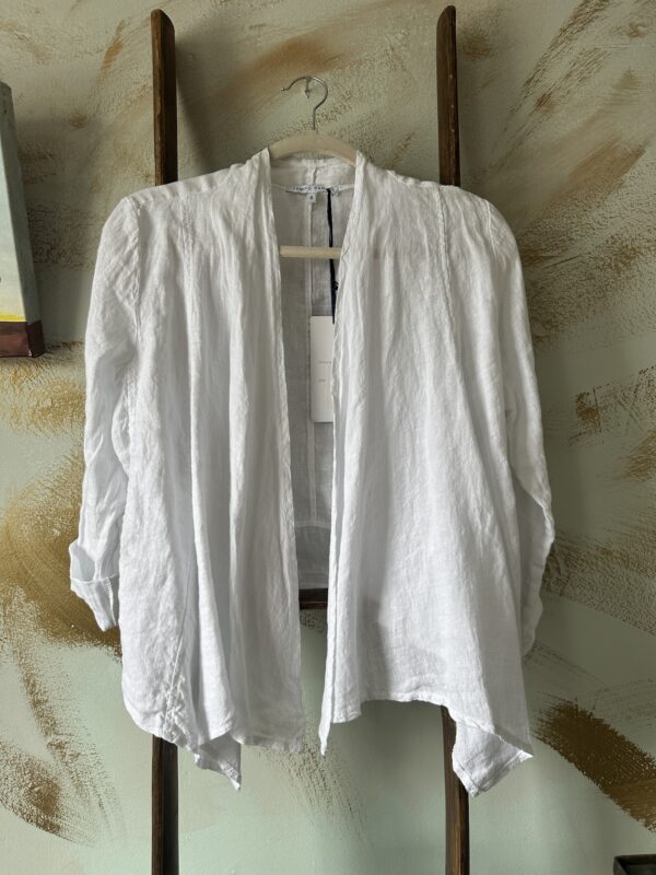 Linen Shrug Jacket