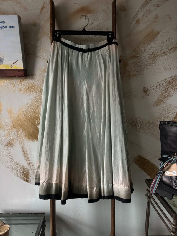 Hand Dyed Silk Skirt