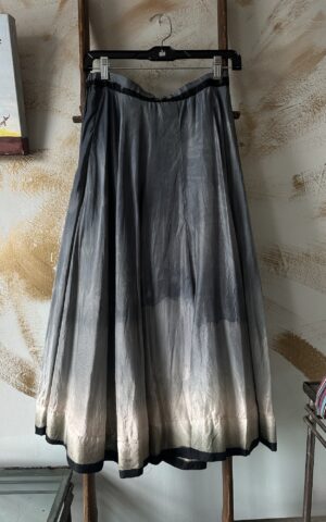 Hand Dyed Silk Skirt