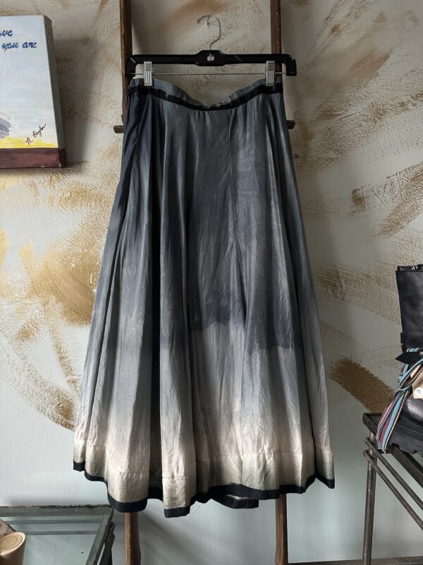 Hand Dyed Silk Skirt