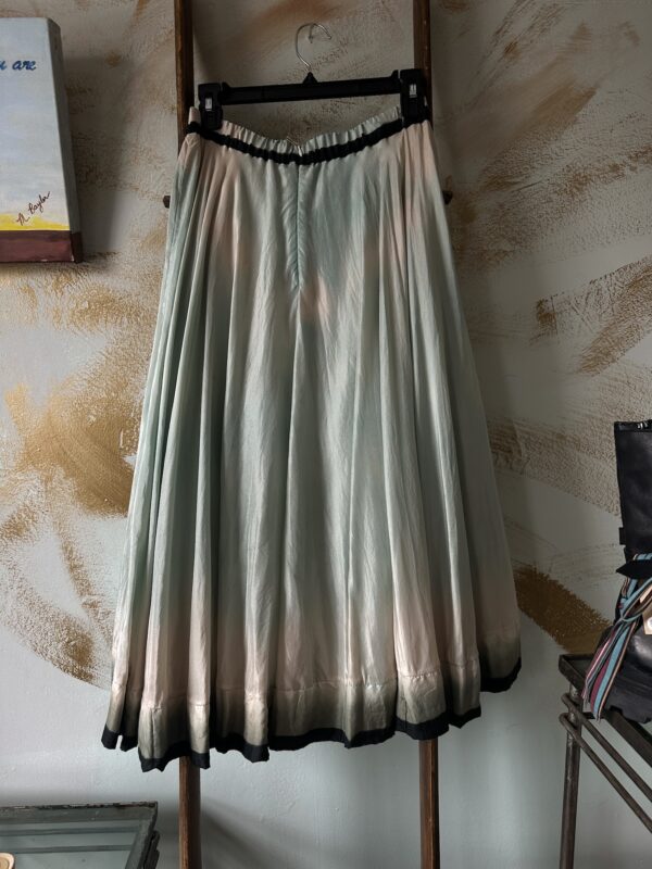 Hand Dyed Silk Skirt