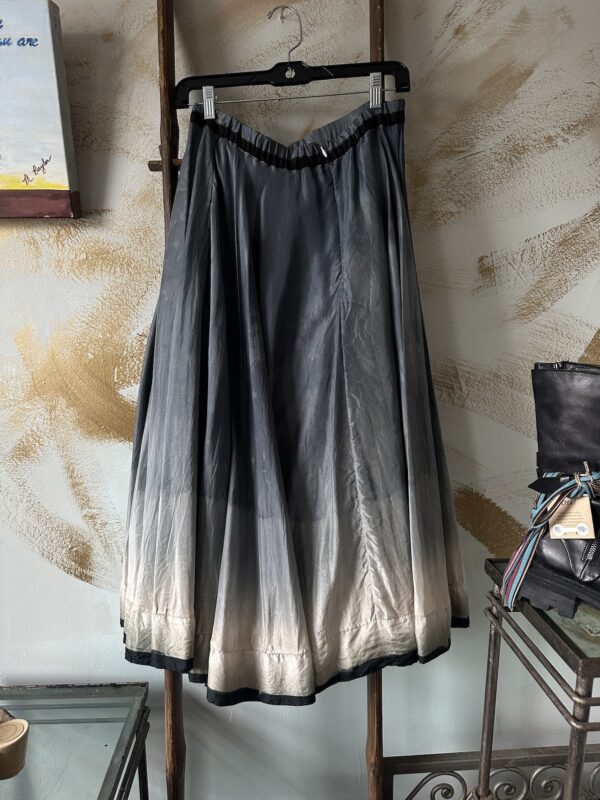 Hand Dyed Silk Skirt